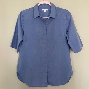 COS Women’s Cotton Button Up Top